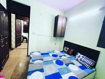 Bedroom Image of Aaru P.G. in Mukherjee Nagar, New Delhi