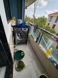 Balcony Image of 1250 Sq.ft 2 BHK Apartment / Flat for sale in Kaliyabid Bhavnagar for Rs. 3800000