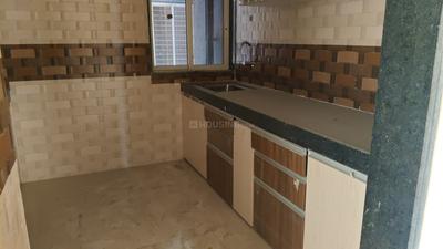 Kitchen Image of 1100 Sq.ft 3 BHK Apartment / Flat for sale in Jangid Galaxy Tower 1, Thane West Thane for Rs. 15500000