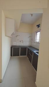 Kitchen Image of 600 Sq.ft 1 BHK Apartment / Flat for rent in Kaggadasapura Bengaluru for Rs. 20000