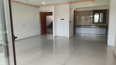 Living Room Image of 2645 Sq.ft 3 BHK Apartment / Flat for rent in Super Shaligram, Gota Ahmedabad for Rs. 35000