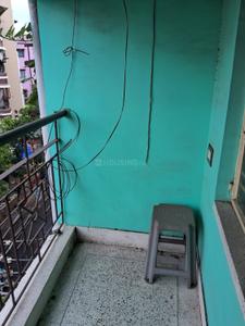 Balcony Image of 658 Sq.ft 2 BHK Apartment / Flat for sale in Shyamnagar Kolkata for Rs. 2300000