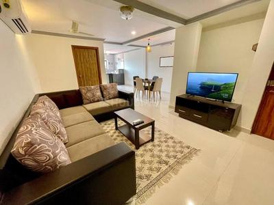 Hall Image of 1300 Sq.ft 2 BHK Apartment / Flat for rent in Hanuman Nagar Belagavi for Rs. 35000