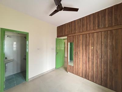 Bedroom Image of 490 Sq.ft 1 BHK Independent House for rent in C V Raman Nagar Bengaluru for Rs. 15000