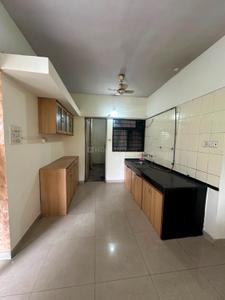 Kitchen Image of 839 Sq.ft 2 BHK Apartment / Flat for rent in Riverview Flamingo Park, Loni Kalbhor Pune for Rs. 35000