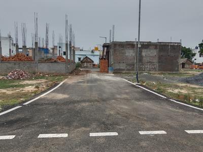 Image of 600 Sq.ft Residential Plot / Land for sale in AVM Metro City, Mathur, Mathavaram, Chennai for Rs. 3900000