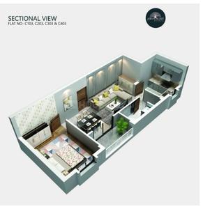 Bedroom Image of 1698 Sq.ft 3 BHK Apartment / Flat for sale in Patia Bhubaneswar for Rs. 9339000