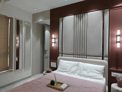 Bedroom Image of 1096 Sq.ft 3 BHK Apartment / Flat for sale in Hubtown Rising City, Ramabai Ambedkar Nagar Mumbai for Rs. 28500000