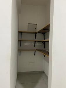 Kitchen Image of 1500 Sq.ft 3 BHK Apartment / Flat for rent in Satyamev Serene, Gota Ahmedabad for Rs. 42000
