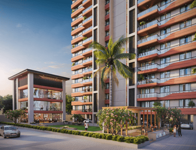 Image of 2115 Sq.ft 3 BHK Apartment / Flat for sale in Navrangpura, Ahmedabad for Rs. 16700000