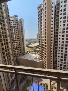 Balcony Image of 548 Sq.ft 1 BHK Apartment / Flat for sale in Naigaon East Naigaon for Rs. 3099000