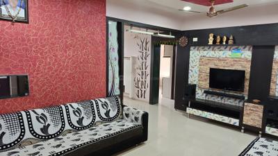 Living Room Image of 1296 Sq.ft 2 BHK Apartment / Flat for sale in Nikol Ahmedabad for Rs. 5650000
