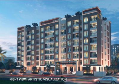 Image of 910 Sq.ft 2 BHK Apartment / Flat for sale in Yashodha Tulsi Aangan, Wagholi, Pune for Rs. 6500000