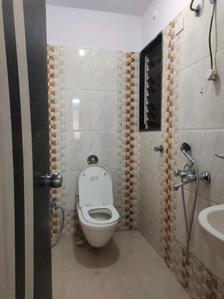 Common Bathroom Image of 850 Sq.ft 2 BHK Apartment / Flat for sale in Rattan Silicon Park, Malad West Mumbai for Rs. 13800000