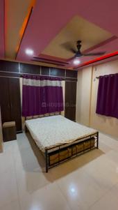 Bedroom Image of 1500 Sq.ft 3 BHK Apartment / Flat for rent in AR A R Reu Residency, Warje Pune for Rs. 40000
