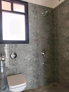 Common Bathroom Image of 1210 Sq.ft 3 BHK Apartment / Flat for sale in VTP Aethereus Phase 2, Mahalunge Pune for Rs. 12000000