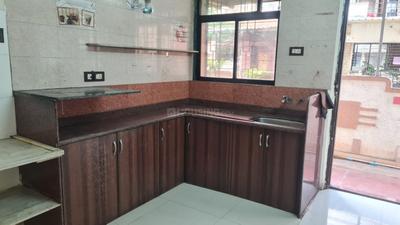 Kitchen Image of 1450 Sq.ft 3 BHK Apartment / Flat for rent in Ambernath East Ambernath for Rs. 24000