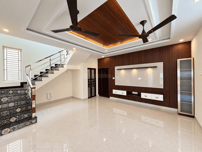 Hall Image of 1850 Sq.ft 3 BHK Independent House for sale in Vaiyampalayam Coimbatore for Rs. 10500000