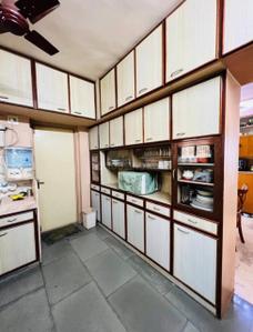 Kitchen Image of 1250 Sq.ft 2 BHK Apartment / Flat for sale in Shyamal Ahmedabad for Rs. 7200000