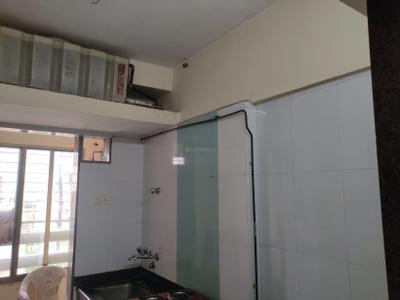 Kitchen Image of 800 Sq.ft 1 BHK Apartment / Flat for sale in Ram Nagar Shanti Garden Sector 5 Bldg 9, Mira Road East Mira Bhayandar for Rs. 8000000