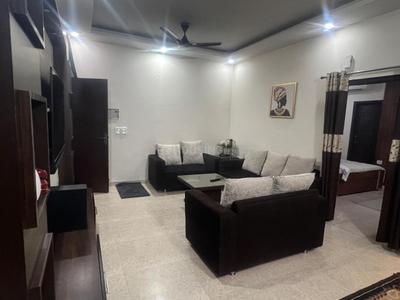Hall Image of 1200 Sq.ft 2 BHK Builder Floor for sale in Peer Muchalla Zirakpur for Rs. 4890000