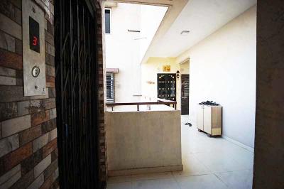 Balcony Image of 1395 Sq.ft 3 BHK Apartment / Flat for sale in Maninagar Ahmedabad for Rs. 8950000