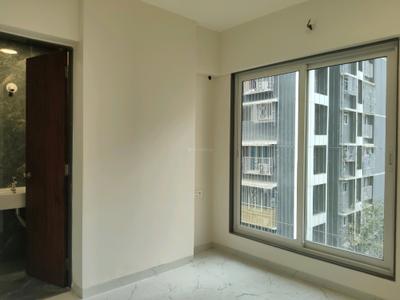 Bedroom Image of 400 Sq.ft 1 BHK Apartment / Flat for rent in Vrindavan Elite, Vikhroli East Mumbai for Rs. 40000