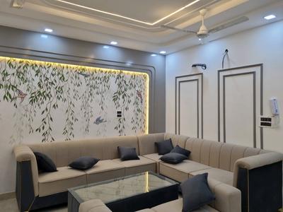 Living Room Image of 850 Sq.ft 3 BHK Apartment / Flat for sale in Saarthi Affordable Homes, Uttam Nagar New Delhi for Rs. 6200000