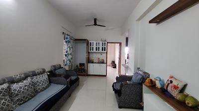 Living Room Image of 1059 Sq.ft 2 BHK Apartment / Flat for sale in Sashank Amogha, Jakkur Bengaluru for Rs. 7500000