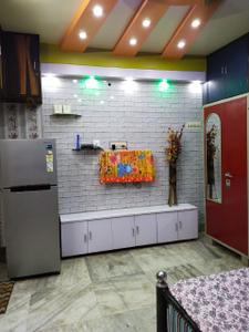 Bedroom Image of 328 Sq.ft 1 BHK Apartment / Flat for rent in Kasba Kolkata for Rs. 13000