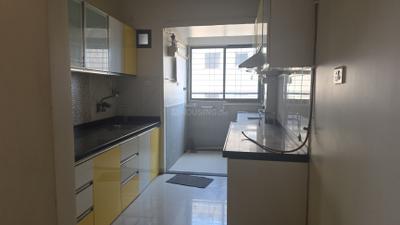 Kitchen Image of 1500 Sq.ft 3 BHK Apartment / Flat for sale in Saarrthi Shimmer And Shine II, Anand Nagar, Sinhagad Road Pune for Rs. 18000000