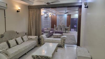 Hall Image of 3000 Sq.ft 9 BHK Independent House for rent in Sector 50 Noida for Rs. 260000