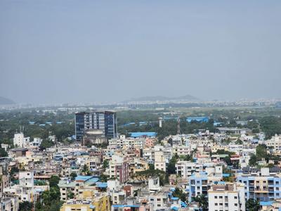 Balcony Image of 6600 Sq.ft 4 BHK Apartment / Flat for sale in Raja Bahadur Pittie Kourtyard D Tower, Kharadi Pune for Rs. 50000000
