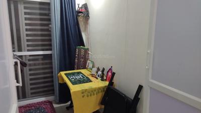 Bedroom Image of 800 Sq.ft 2 BHK Apartment / Flat for rent in Shriram Sameeksha, Singapura Bengaluru for Rs. 20000