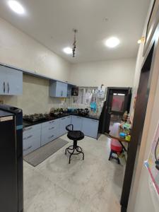 Kitchen Image of 1100 Sq.ft 2 BHK Apartment / Flat for rent in Vijay Nagar Indore for Rs. 22000