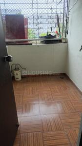 Balcony Image of 1350 Sq.ft 3 BHK Apartment / Flat for rent in Gini Bellissimo, Dhanori Pune for Rs. 31000