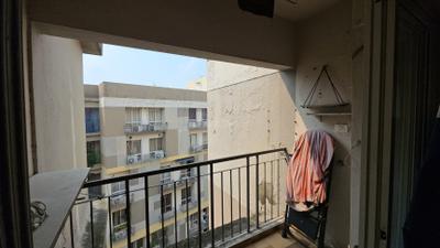 Balcony Image of 840 Sq.ft 2 BHK Apartment / Flat for sale in Sodepur Kolkata for Rs. 4500000