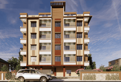 Image of 1162 Sq.ft 3 BHK Apartment / Flat for sale in Lal Ganesh, Guwahati for Rs. 4998000