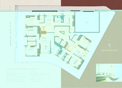 Image of 900 Sq.ft 2 BHK Apartment / Flat for sale in Regent Aparna Mahal, Vile Parle East, Mumbai for Rs. 31500000