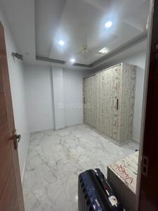 Kitchen Image of 1250 Sq.ft 3 BHK Builder Floor for rent in Swaraj Homes Gagan Vihar The Aviation Employees CGHS, Gagan Vihar New Delhi for Rs. 35000