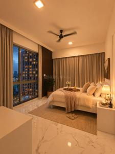 Bedroom Image of 3500 Sq.ft 4 BHK Apartment / Flat for sale in NSG Chittaranjan Tower, Powai Mumbai for Rs. 77500000