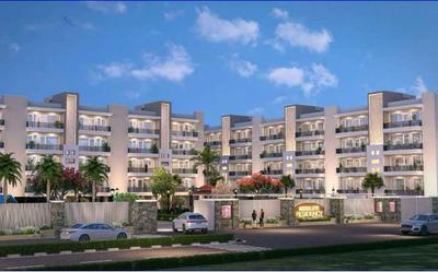 Image of 1500 Sq.ft 3 BHK Apartment / Flat for sale in Absolute Residency, Sector 92, Mohali for Rs. 11900000
