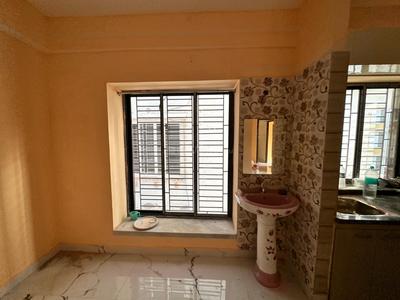 Kitchen Image of 900 Sq.ft 2 BHK Builder Floor for rent in New Town Kolkata for Rs. 20000