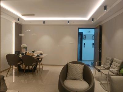 Living Room Image of 1040 Sq.ft 2 BHK Apartment / Flat for sale in Dosti Greenscapes Phase 3, Hadapsar Pune for Rs. 9499000