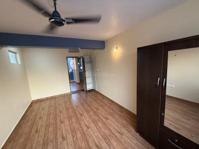 Bedroom Image of 611 Sq.ft 1 BHK Builder Floor for rent in Chamundipuram Mysore for Rs. 8000