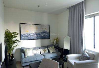Hall Image of 588 Sq.ft 1 BHK Apartment / Flat for sale in Nad Al Sheba Dubai for Rs. 35880000