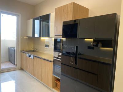 Kitchen Image of 2945 Sq.ft 4 BHK Apartment / Flat for sale in The Ananta Aspire, Nabha Zirakpur for Rs. 25900000