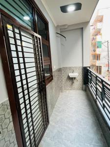 Balcony Image of 1114 Sq.ft 3 BHK Builder Floor for sale in Govindpuram Ghaziabad for Rs. 5750000