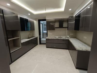 Kitchen Image of 1800 Sq.ft 3 BHK Builder Floor for rent in Rajouri Garden New Delhi for Rs. 85000