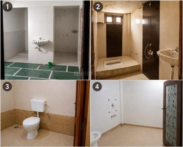 Bathroom Image of 2200 Sq.ft 6 BHK Independent House for sale in Sukhliya Indore for Rs. 6100000